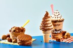 BEST OF BOTH SWIRLS: CARVEL® INTRODUCES BROOKIE, A BROWNIE BATTER AND CHOCOLATE CHIP COOKIE DOUGH ICE CREAM TWIST