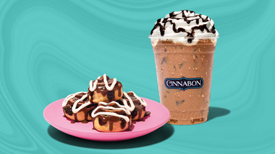 Cinnabon has introduced Chocolate BonBites, its first-ever baked treat in U.S. bakeries that does not feature the brand’s famous cinnamon flavoring. Available for a limited time this summer on bakery menus nationwide, the bite-sized Chocolate BonBites are baked with Cinnabon’s classic dough, layered with a chocolate schmear on the inside and topped with both chocolate frosting and Cinnabon’s signature cream cheese frosting.