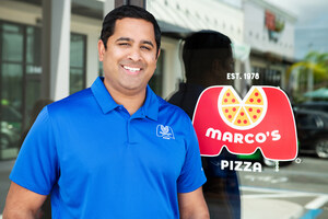 Marco's Pizza® Franchisee Kal Gullapalli to Open 36th Location and the Brand's Milestone 1,100th Store