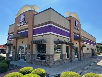 Taco Bell located at 3420 E. Hebron Parkway, Carrollton, TX