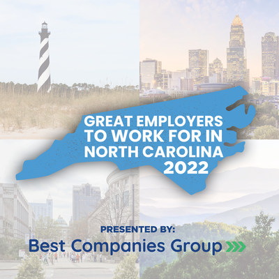The Brooks Group announced it has been named to the Great Employers to Work for in North Carolina 2022 list by Best Companies Group, a BridgeTower Media Company. The Brooks Group ranked #2 in the small company category and was selected based on a detailed survey of its employees.