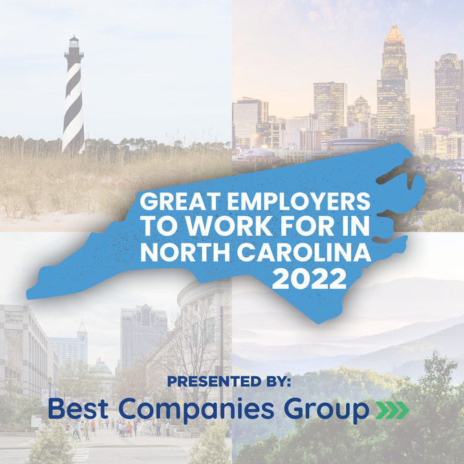 The Brooks Group Named to 2022 List of Great Employers to Work for in North Carolina - Vimarsana News