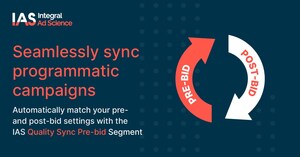 IAS Announces Campaign Sync Solution with Xandr's Invest DSP to Match Advertisers' Pre- and Post-bid Settings