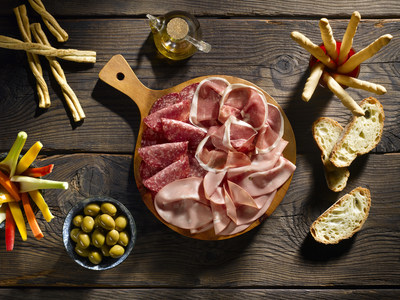 Italian cured meat producer Veroni is the first brand for Italian charcuterie in the US