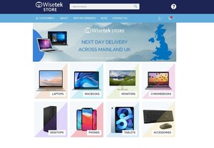 Wisetek UK launches new e-commerce business for refurbished IT equipment