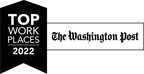 Walker &amp; Dunlop Named as a 2022 Top Washington-Area Workplace for the Ninth Year in a Row