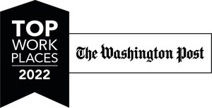 Walker &amp; Dunlop Named as a 2022 Top Washington-Area Workplace for the Ninth Year in a Row