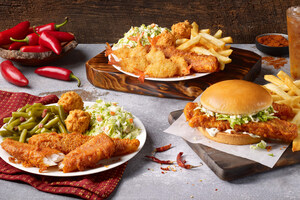 Captain D's New Bold, Spicy Batter Dipped Fish Has Arrived