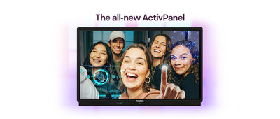 The ActivPanel’s high-performance and durable hardware now include robust capabilities, such as USB-C with 100 watts of power delivery and Vellum touch technology with pen/finger differentiation, palm erase, writing hand palm rejection, and 20-point touch.