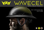 Revolutionizing Workplace Safety, The New Line of Type II+ WaveCel Hard Hats Launches for Heavy Industry Workers
