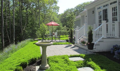 Use Miniclover for a lush, green, eco-friendly, enviable yard. Photo Credit: Outsidepride.com