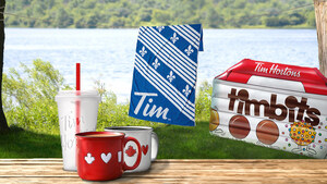 L'heure est à la baignade! Profitez de la longue fin de semaine avec le nouveau coussin flottant Timbits® et les autres articles de la collection Vacances d'été de Tim Hortons