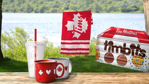 Make a splash this long weekend with the new Timbits® Pool Float and the rest of the Tim Hortons Summer Road Trip Merchandise Collection