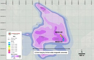 Canada Nickel Company Announces Assay Results and Confirms Discovery at Reid Property