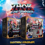 G FUEL Brings the Power with Lightning Lemonade Hydration -- Inspired by Marvel Studios' "Thor: Love and Thunder"