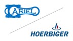 Ariel und HOERBIGER kündigen Partnerschaft für trockenlaufende Kompressorlösungen für Wasserstoff-Mobilitätsmärkte an