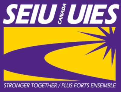 Logo : SEIU Canada (Groupe CNW/SEIU Healthcare)