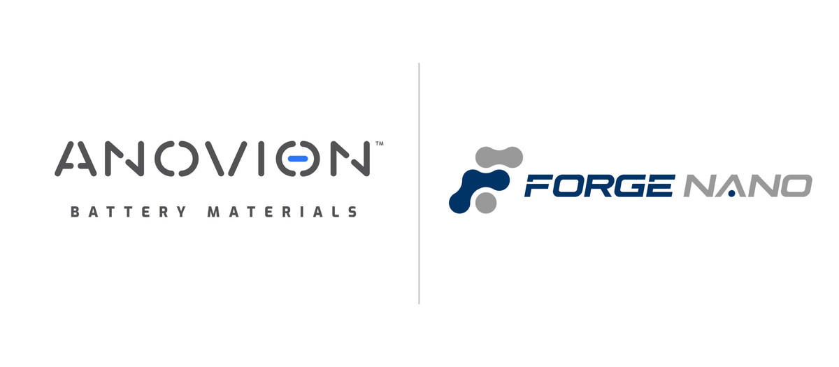 Anovion and Forge Nano Sign Strategic Partnership to Strengthen the U.S. Domestic Graphite Anode Battery Materials Supply Chain - Vimarsana News