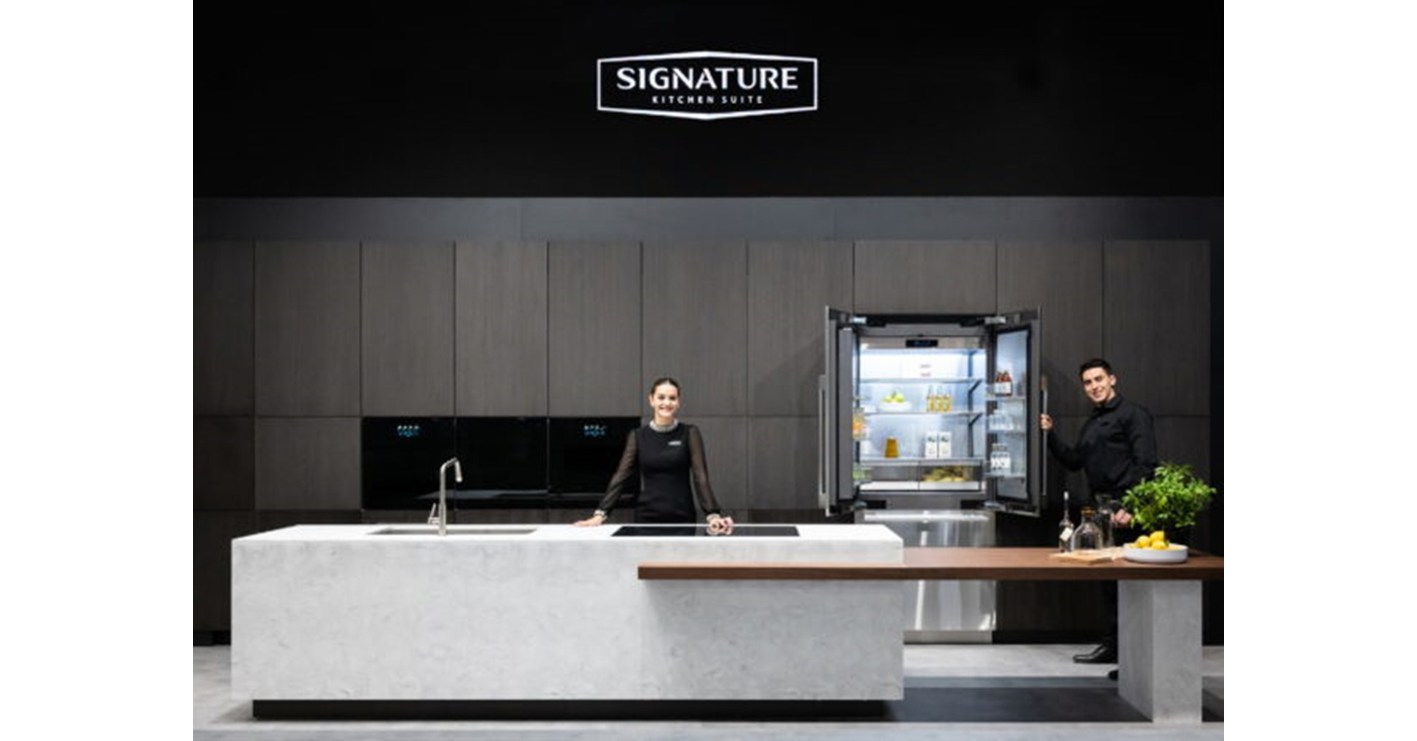 LG lan&ccedil;a linha premium de eletrodom&eacute;sticos durante a semana de Design de Mil&atilde;o