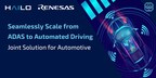 AI Chipmaker Hailo Collaborates with Renesas to Enable Automotive Customers to Seamlessly Scale from ADAS to Automated Driving