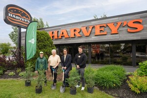 50 000 arbres supplémentaires au Canada grâce à Harvey's et Arbres Canada - Harvey's compense ses émissions de CO₂