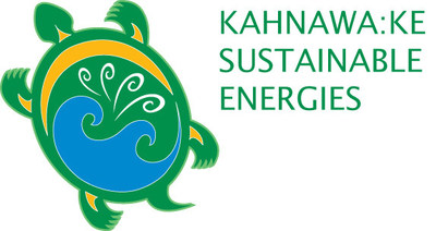 Kahnawa:ke Sustainable Energies Logo (CNW Group/Kruger nergie)