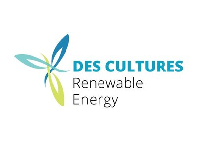 Des Cultures Renewable Energy Logo (CNW Group/Kruger nergie)
