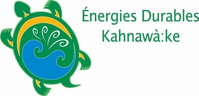 Énergies Durables Kahnawà:ke Logo (Groupe CNW/Kruger Énergie)