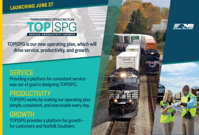 Norfolk Southern launches new operating plan.