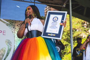 Kaleidoscope Hair Products Celebrates Historic 20,000 Product Donation at Harlem Pride