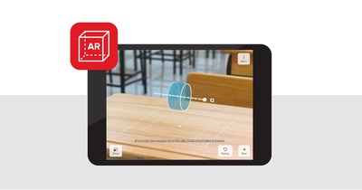 The McGraw Hill AR app leverages the immersive and interactive features of AR technology to bring academic concepts to life and give students and educators new ways to engage with educational content.