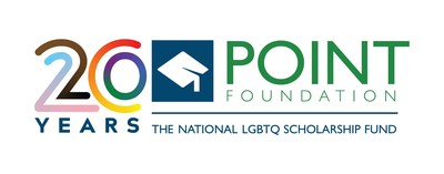 20th Anniversary Logo for Point Foundation