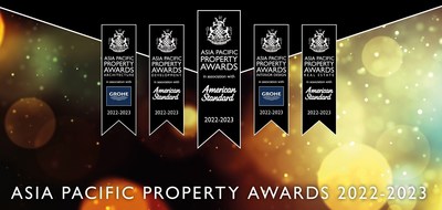 Asia Pacific Property Awards 2022-2023 (PRNewsfoto/LIXIL)
