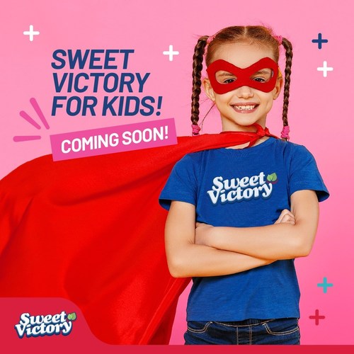 Sweet Victory Botanical Gum Satisfies Kids' Sweet Tooth