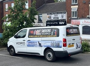 The VOOPOO van is back on the move