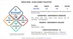 With Market Size Valued at $33 Billion by 2026, it`s a Healthy Outlook for the Global Mobile DRAM Market