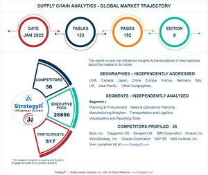 Valued to be $7.8 Billion by 2026, Supply Chain Analytics Slated for Robust Growth Worldwide