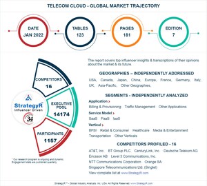 A $59.5 Billion Global Opportunity for Telecom Cloud by 2026 - New Research from StrategyR