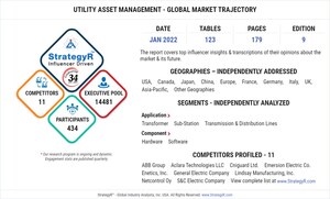 New Analysis from Global Industry Analysts Reveals Steady Growth for Utility Asset Management, with the Market to Reach $4.8 Billion Worldwide by 2026
