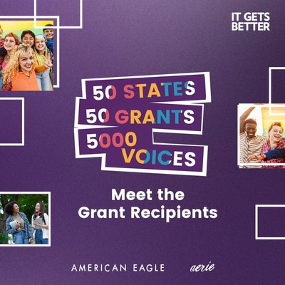 It Gets Better Project 50 States. 50 Grants. 5000 Voices