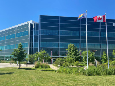 OPG’s Darlington Information Centre in Clarington ON (CNW Group/Ontario Power Generation Inc.)