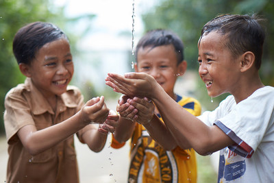 Kimberly-Clark and the Kimberly-Clark Foundation are proud to support Water.org, a nonprofit that has positively transformed more than 45 million lives around the world with access to safe water or sanitation. Credit: Water.org