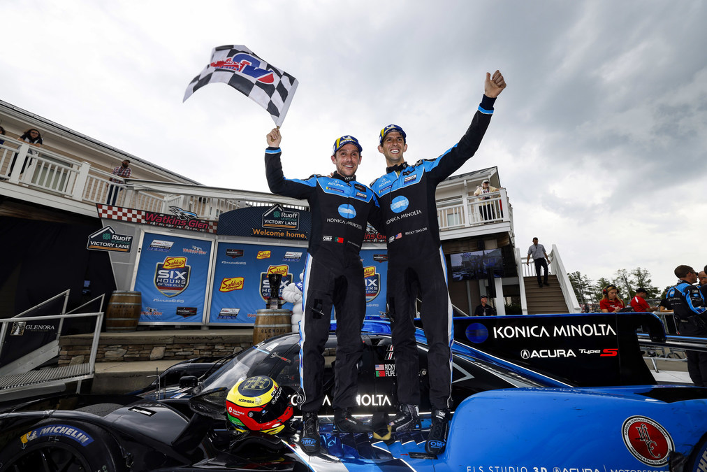 Acura Sweeps Again With 1-2 Finish at Watkins Glen - Vimarsana News