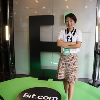 ‘crypto exchange Bit.com’s Toya Zhang (CMO)’