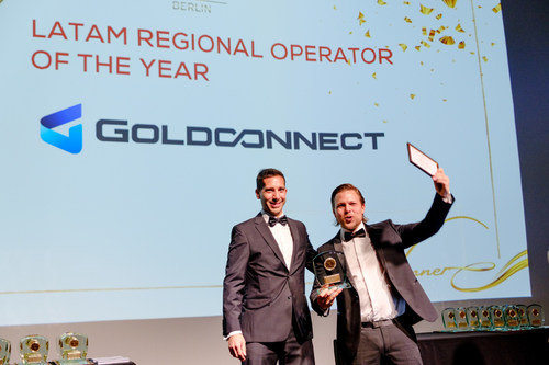 GoldConnect wins Latam Regional Operator of the Year in Berlin