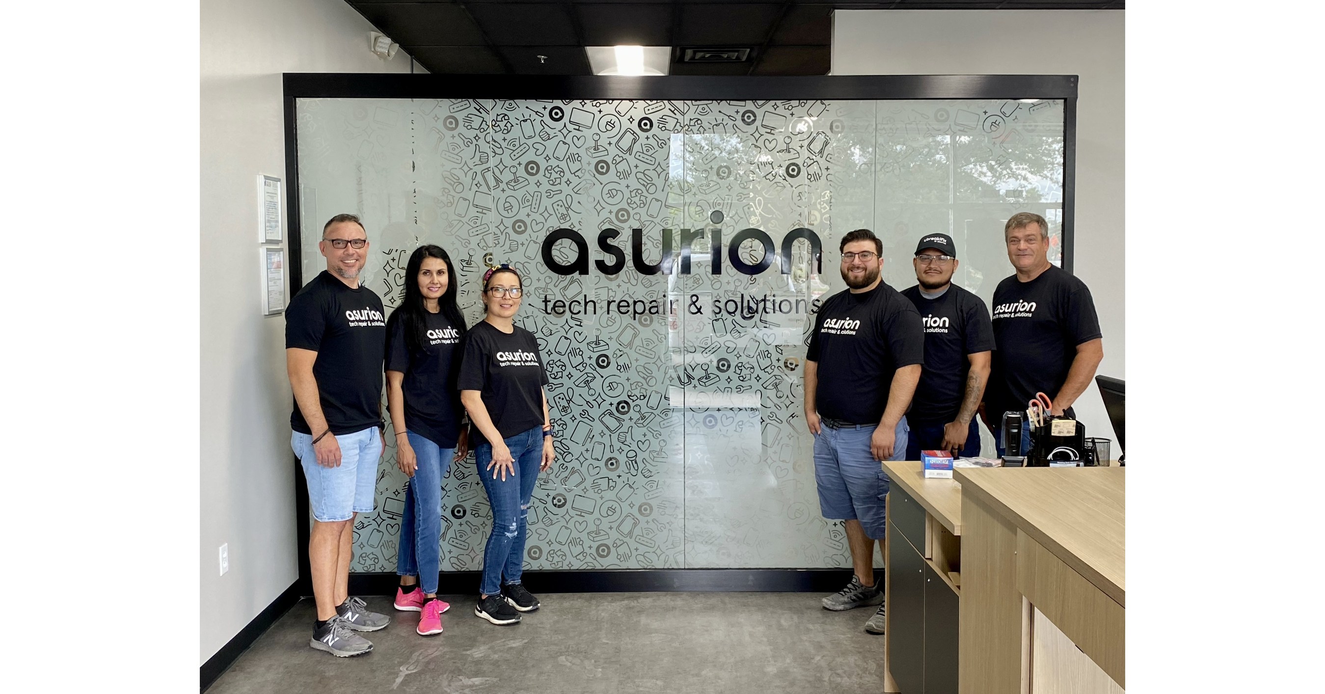 Asurion Repair Center Near Me Phone Number