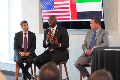 Minister of State for Foreign Trade HE Dr. Thani bin Ahmed Al Zeyoudi recently concluded a successful two-day visit to Florida. The focus of the visit was on further expanding the bilateral UAE-US trade and commercial relationship.