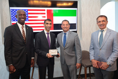 Minister of State for Foreign Trade HE Dr. Thani bin Ahmed Al Zeyoudi recently concluded a successful two-day visit to Florida. The focus of the visit was on further expanding the bilateral UAE-US trade and commercial relationship.