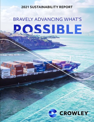 El informe inaugural de sostenibilidad de Crowley (PRNewsfoto/Crowley Maritime Corporation)