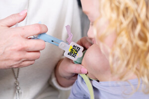 New product adds fun and subtracts anxiety for pediatric injections